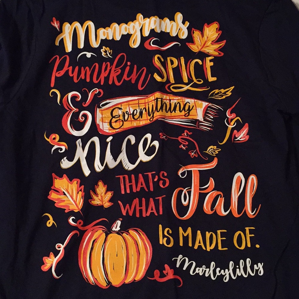 NWOT Fall marley Lilly long sleeve